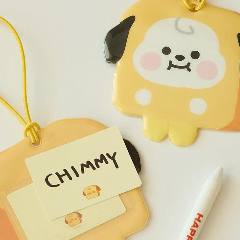 BT21 Baby Bakery PVC Name Tag (8 Options)