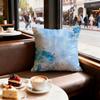 Simple white marble Cushion Cover Decorative Cushions Covers Cover Sofa x Pillow  Piece x x Pillowcase
