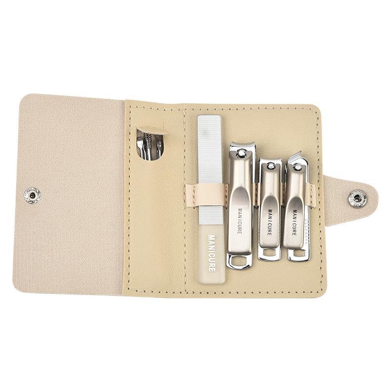 Premium Manicure Tool Set: Nail Clippers, Scissors, Pliers, and Files for Professional Grooming