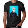 Portrait of Hugh A. D. Spencer T-Shirt Plus Sizes Anime Clothes Plus Size Tops Blacks Clothes for Men
