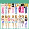 New Fashion Bababi Doll Clothes For Girls Children's Princess Toy Doll Clothing Accessories Wholesale