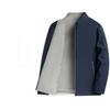Neue doppelseitige Stehkragenjacke für Herren Frühling und Herbst Business Casual Jacke für Herren
