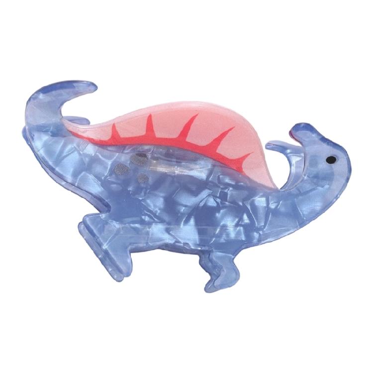 Delicate Acrylic Dinosaur Design Hair Clip Fashion Dinosaur Barrettes Hairpiece Hair Accessory For Everyday Use