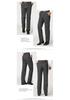 Men's Autumn & Winter Pure Cotton Loose-Fit Business Casual Trousers for Middle-Aged & Elderly