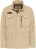 Mid-season Jacket Camel Active Outdoor Jacket with Roll-away Hood (420250 1O58 18) Sand