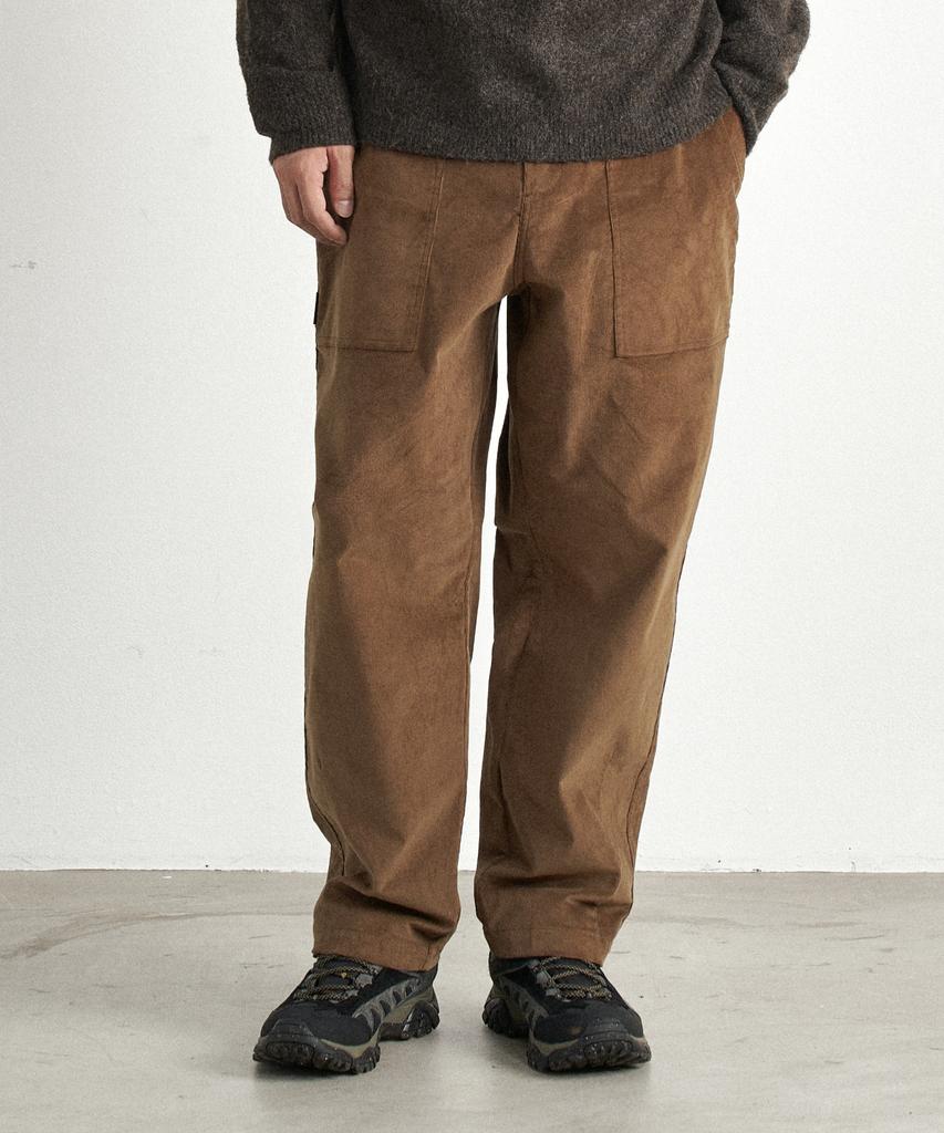 HELEMENT Wooden Corduroy Pants (Tan)