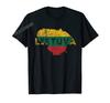 ZX Mehr Design Litauen Litauische Flagge Lietuva T-Shirt Für Männer Frauen T-Shirt Oberteile Baumwolle T-Shirts