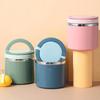 Lunch Box Food Containers Stainless Steel Large Capacity Snack Box Container For Outing Camping Traveling