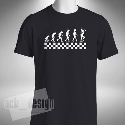 Ska Evolution T-Shirt Madness The Specials 2 Tone Jamaika Calypso Small bis 5XL