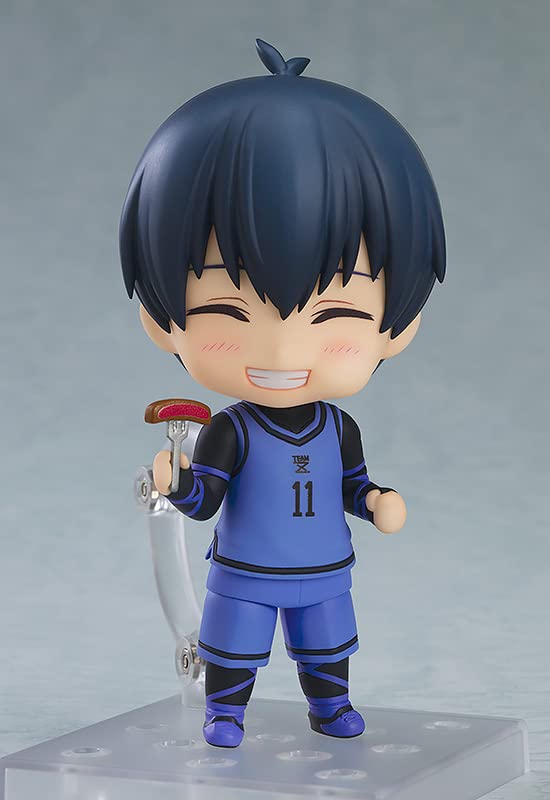 Nendoroid Blue Rock Kiyoshi Seiichi Plastic Painted Action Figure Non-scale