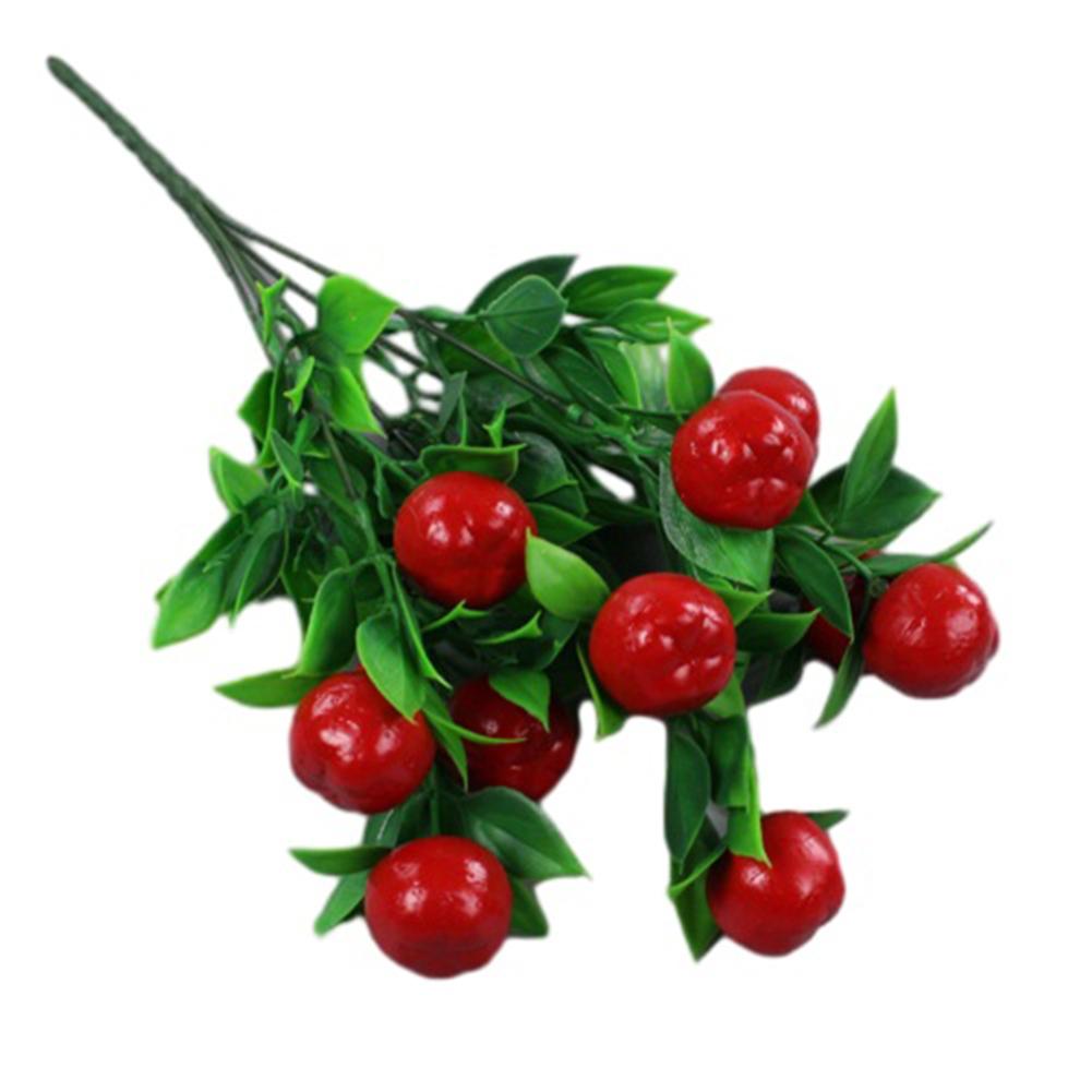 Simulated Plant Simulated Fruit Home Decoration Foam Orange Pepper Pomegranate