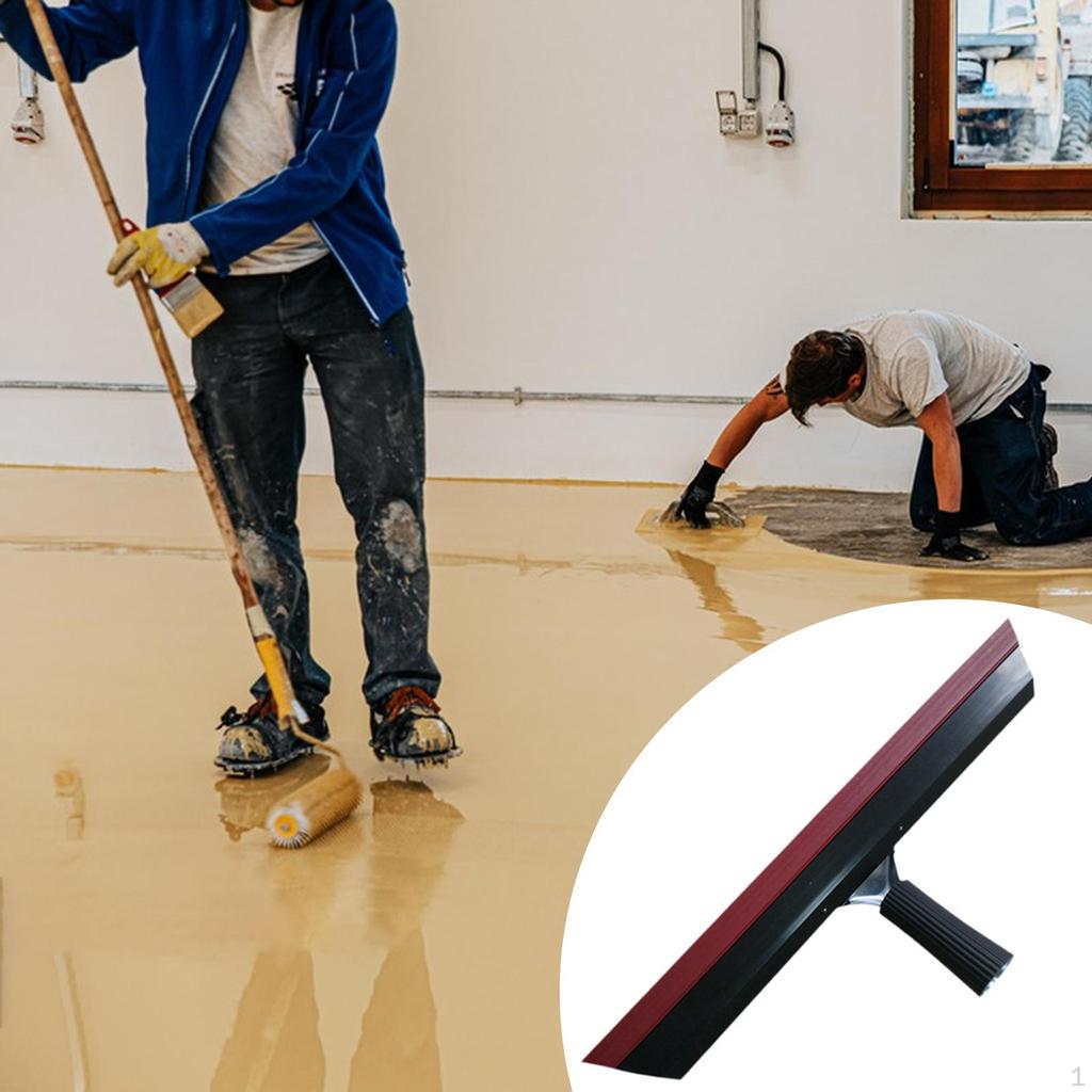Epoxidbodenrakel für selbstverlaufende Böden, professioneller glatter und effizienter Wandverteiler