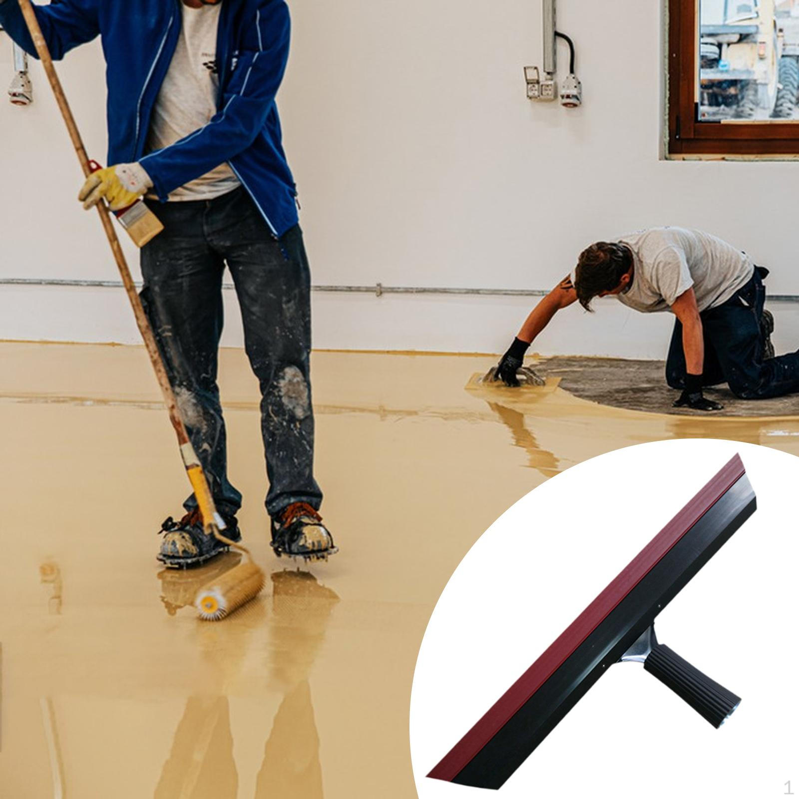 

Епоксидний ракель для підлоги для самовирівнювання, Професійний гладкий та ефективний шпатель для стін Flat 25cm