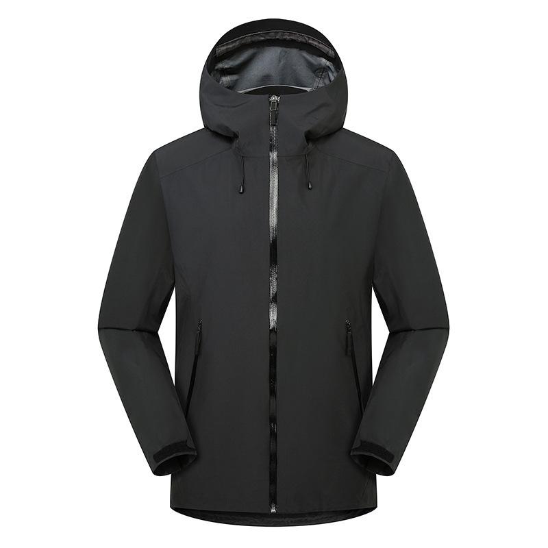 Men's and Women's Ultra-Light Waterproof Three-Layer Outdoor Jacket for Fishing and Mountaineering