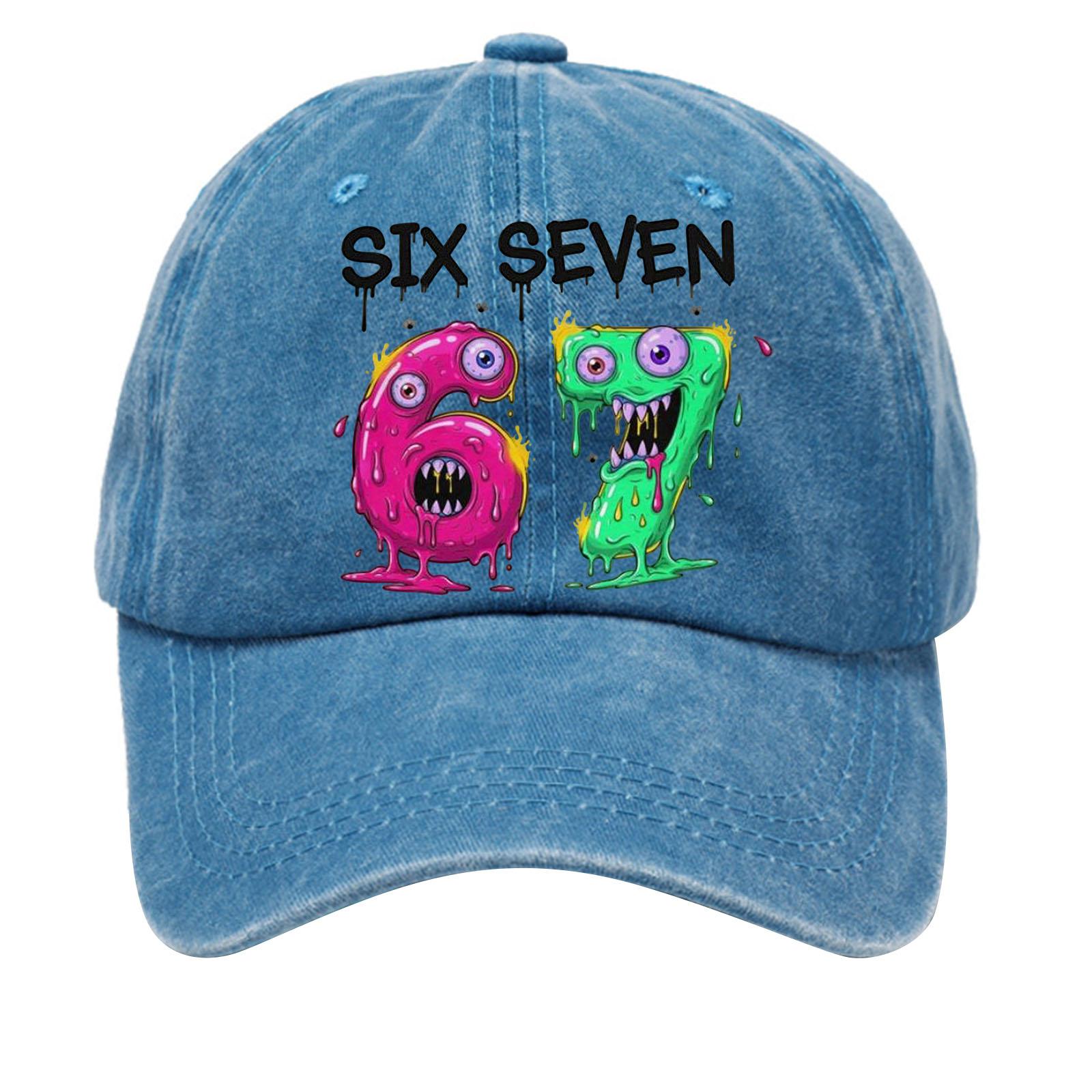 

Baseball with Number Print Distressed Style Adjustable Baseball for Everyday Wear Baseball Unisex Baseball One Size синий