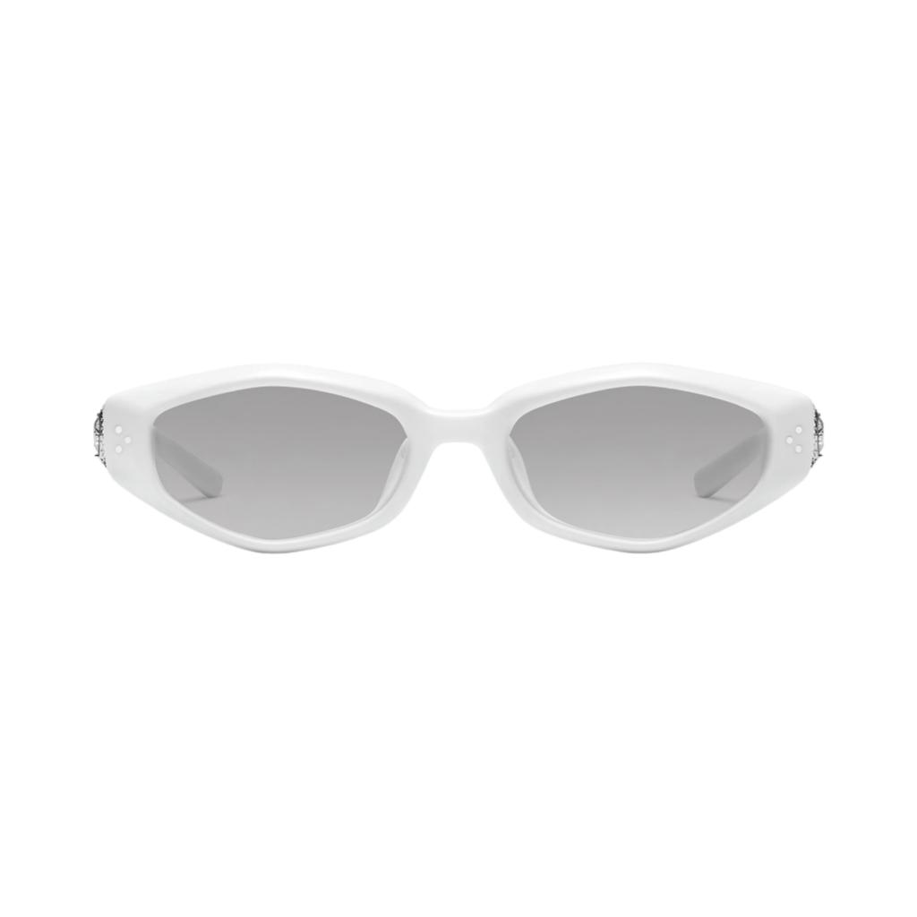 Gentle Monster Vegax W2 White Gray Unisex Eyewear