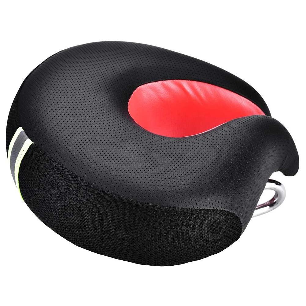 Ergonomic Mountain Bike Cycling Bicycle Split Nose Shape Saddle Cushion Pad Seat