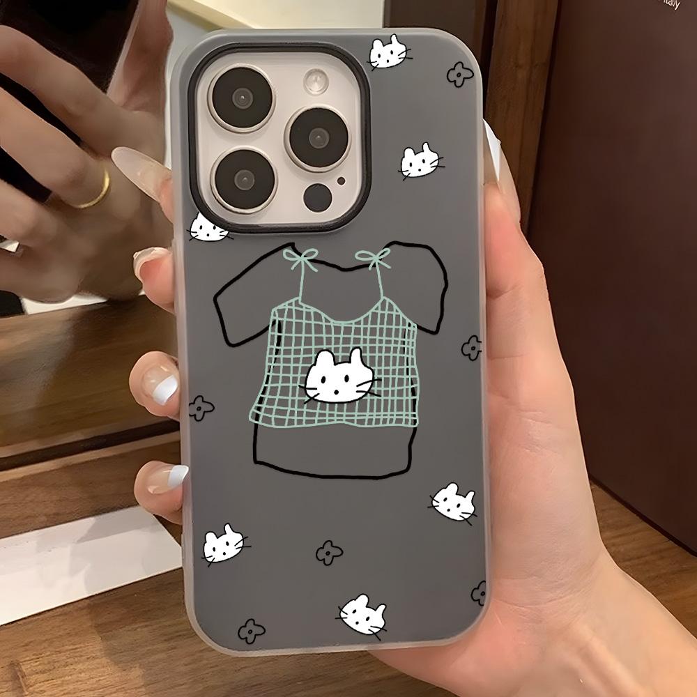 Bemalte Handyhülle für iPhone 15 11 13 14 für 15 16 Pro Max 12 13 16 Pro Niedlich Fasion Lustig Lanyard Handyhülle Neueste Top-Selling-Empfehlungen