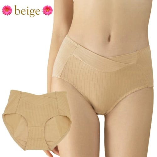 KarlyShop Import Sanitary Panties, Period Underwear, Cotton, Daytime, Nighttime, Heavy Days, Waist-Down, Long, Durable Fabric, Waterproof, Size s610 L