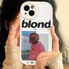 Singer Frank Blonde Oceans Phone Case Hard Leather For IPhone 14 13 16 Mini 15 14 11 12 Pro Max Plus Fundas