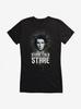 Wednesday Ajax Stone Cold Stare Girls T-Shirt