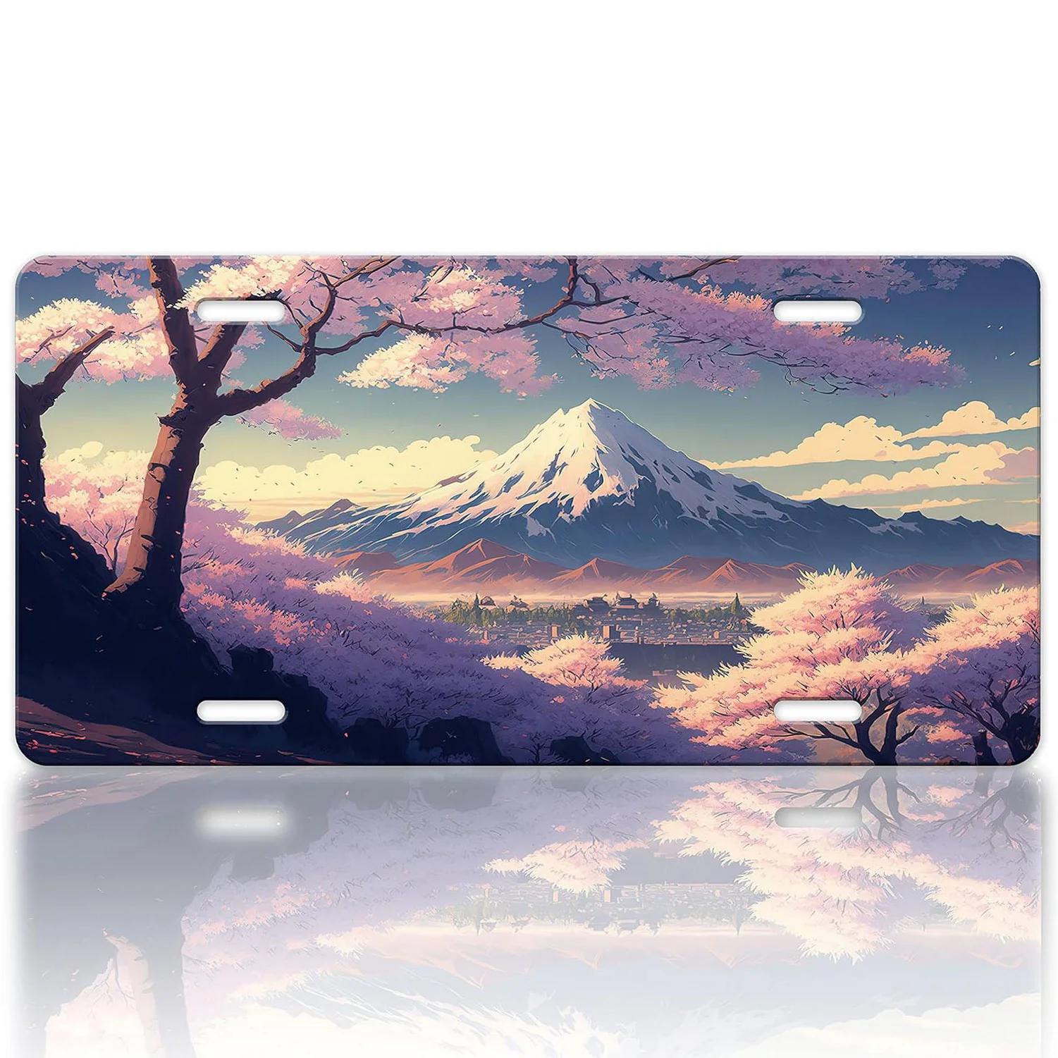 

Винтажная табличка Пейзаж Гора Пляж Номерной знак Тщеславие Новинка Металлическая жестяная вывеска Гараж Бар Паб Клуб Домашний настенный декор 6X12 дюймов 15x30cm