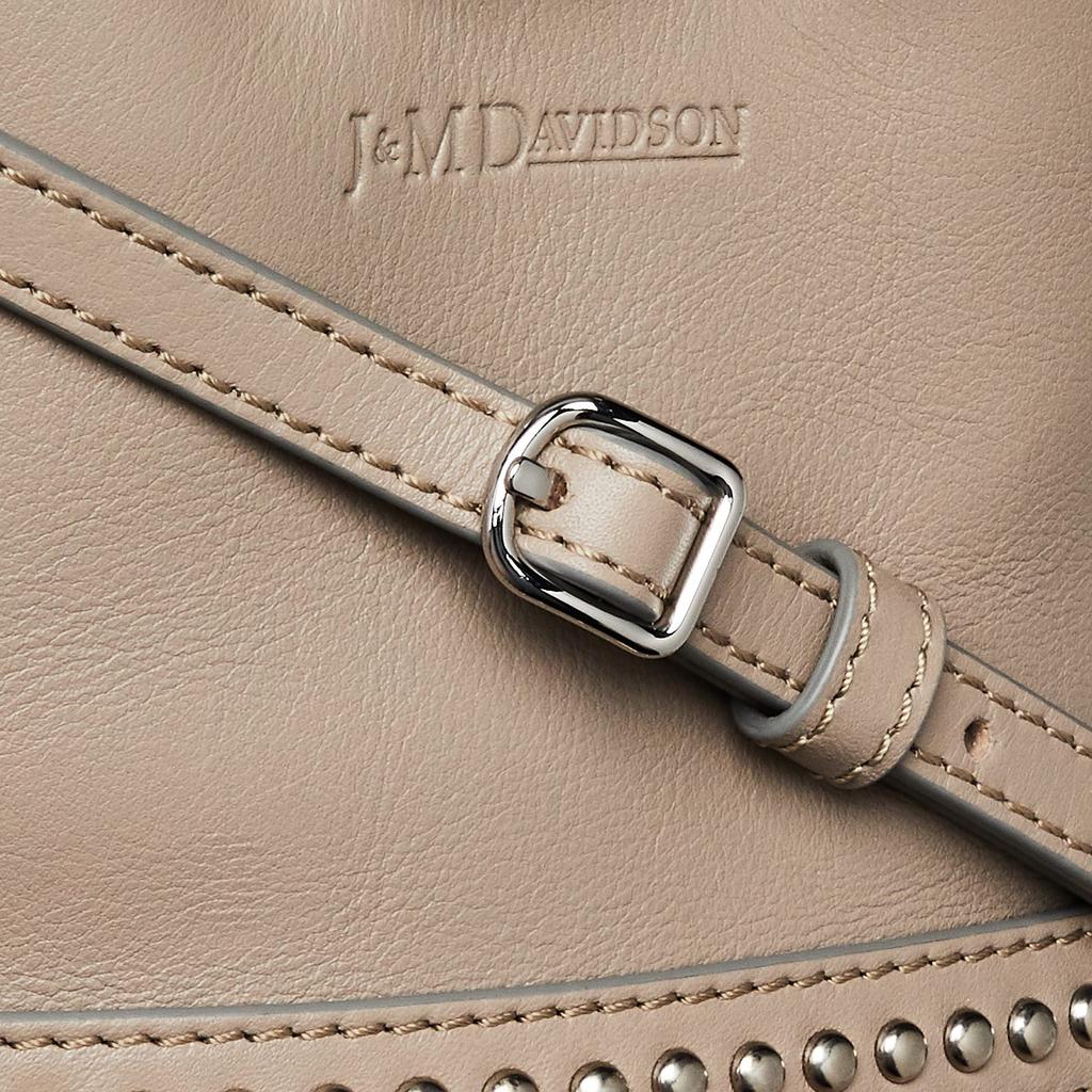 Davidson Fringe Carnival M Shoulder Bag Warm Taupe J&M LMDC-1XX-SCNP Women's [Used]