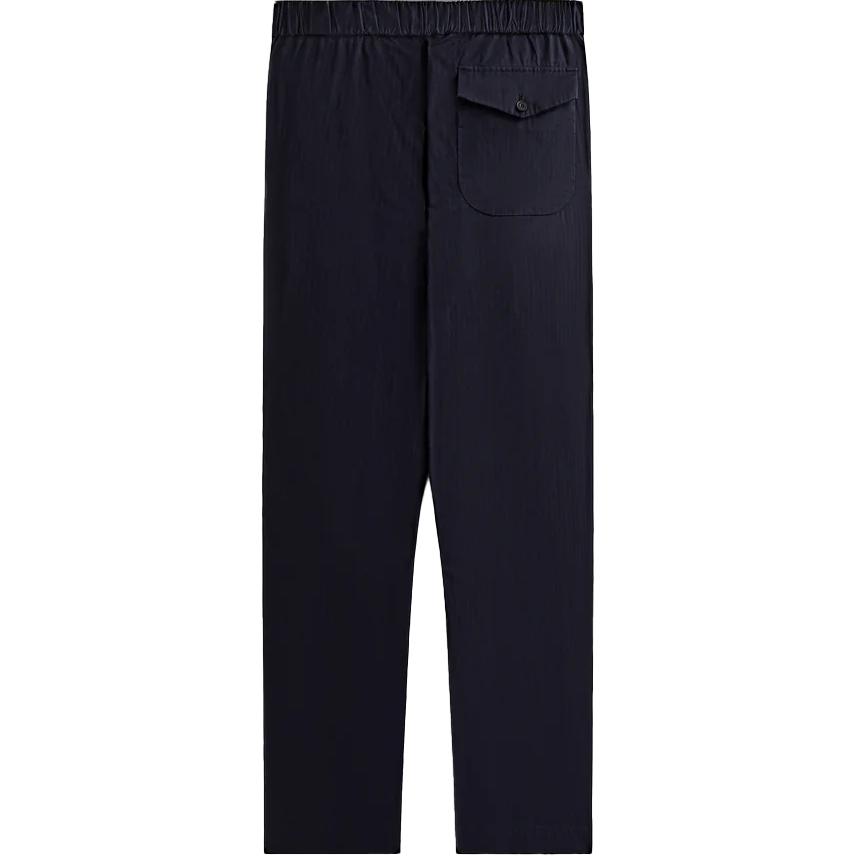 Kith FW24 Fall 2024 Series Herringbone Fashion Versatile Simple Straight Leg Casual Pants Men Bottoms Ink KHM060683-432