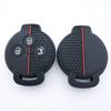 3 Tasten Auto Silikon Fernbedienung Schlüsselhülle Fob Schale Für Smart Fortwo City Coupe Cabrio Crossblade Roadster K Forfour 2007 -
