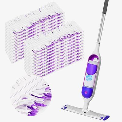 12 Pcs Disposable Mopping Pad Refills Wet or Dry Use Mop Pad