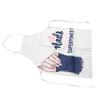 Nail Technician Apron Sleeveless Stylish Dust Proof Nail Art Apron for Makeup Cooking