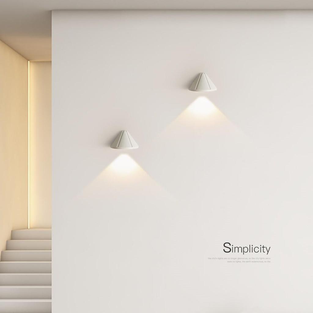 Waterproof LED Outdoor Wall Light for Modern Entrances