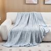 Breathable Air-conditioned Comforter Thin Nap Blanket Durable Cool Feeling Summer Blanket  Adults