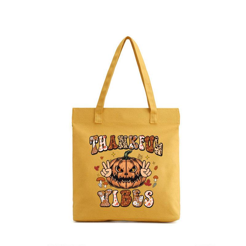Autumn Pumpkin Thermal Sticker Patch A-Level Washable Diy Hoodies Tops Thermal Press Vinyl Clothing Badges Patches Hot