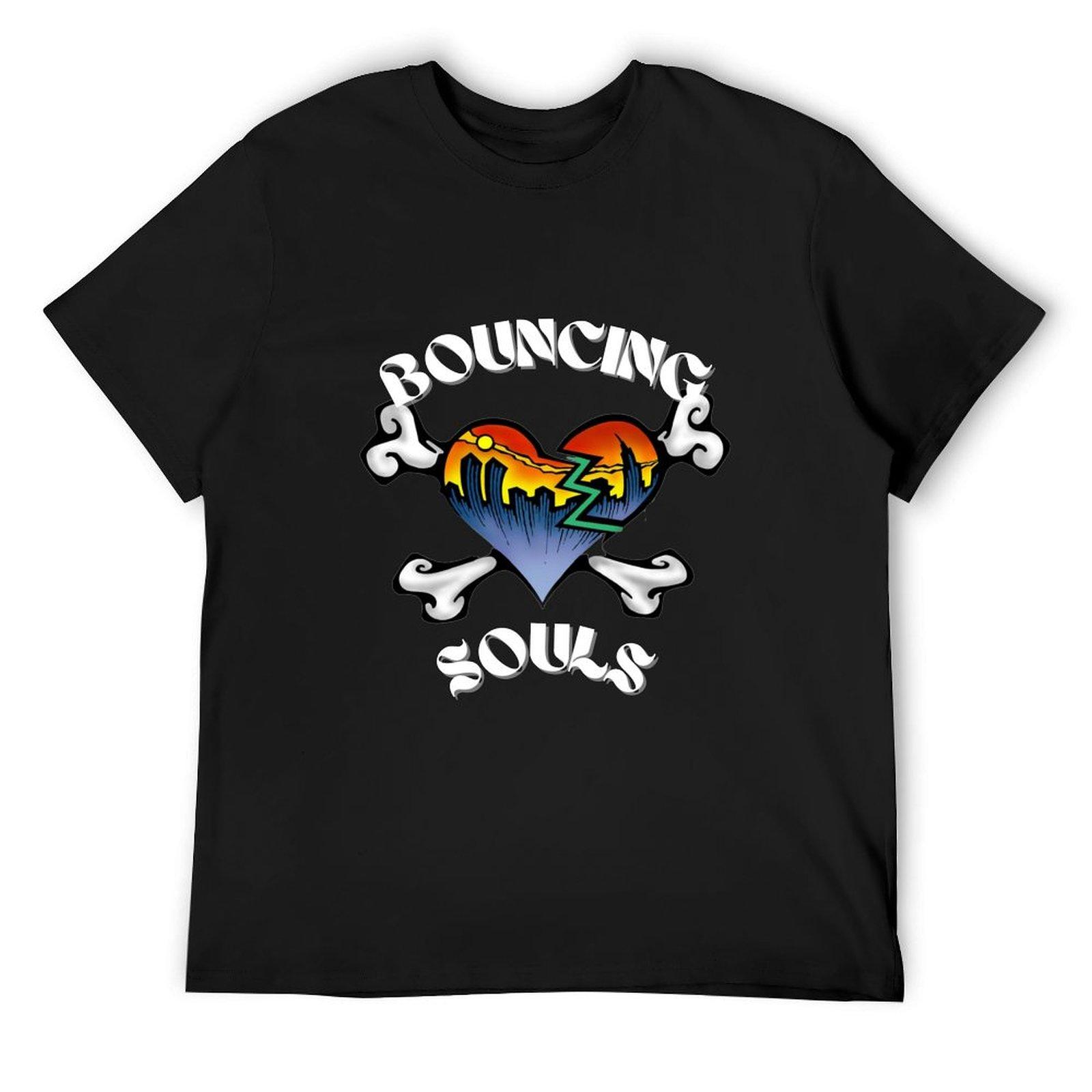 

Футболка The Bouncing Souls Персонализированная футболка аниме-фигурки мальчики животный принт превосходная футболка для мужчин 4XL