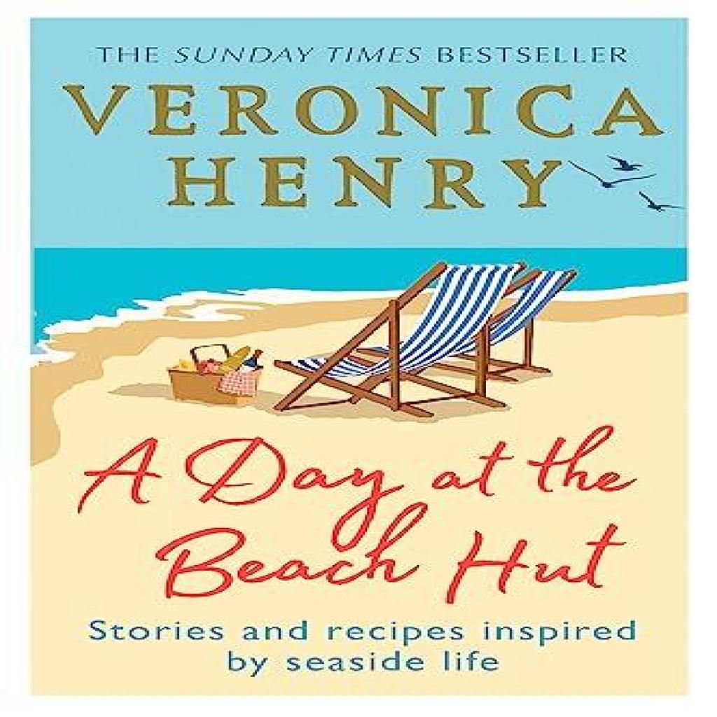 A Day at the Beach Hut by Veronica Henry Paperback Book 9781409195818