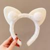 Adorable 2024 Cartoon Hair Tie & Plush Headband Set for Women - Cute Hair Accessories & Gift