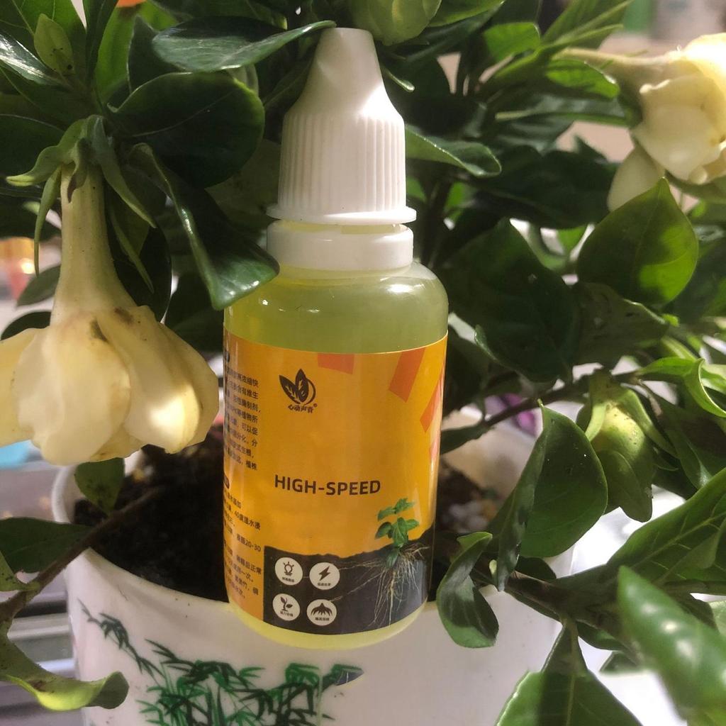 50ml Plant Rooting Stimulator Liquid Rapid Rooting Agent Liquid Rooting Fertilizer Nutrient-Rich Formula Rooting Stimulator