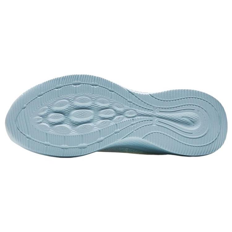 New Anta Shock Absorbers With Slip Resistant And Abrasion Resistant Properties Low Top Running Shoes Men's White Blue 912525504F-3