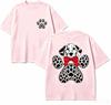 Spotted Dog Gift T-shirt Men Women Harajuku Oversized Unisex Short Sleeve Streetwear High Quality Couples Hot Product Comfortable