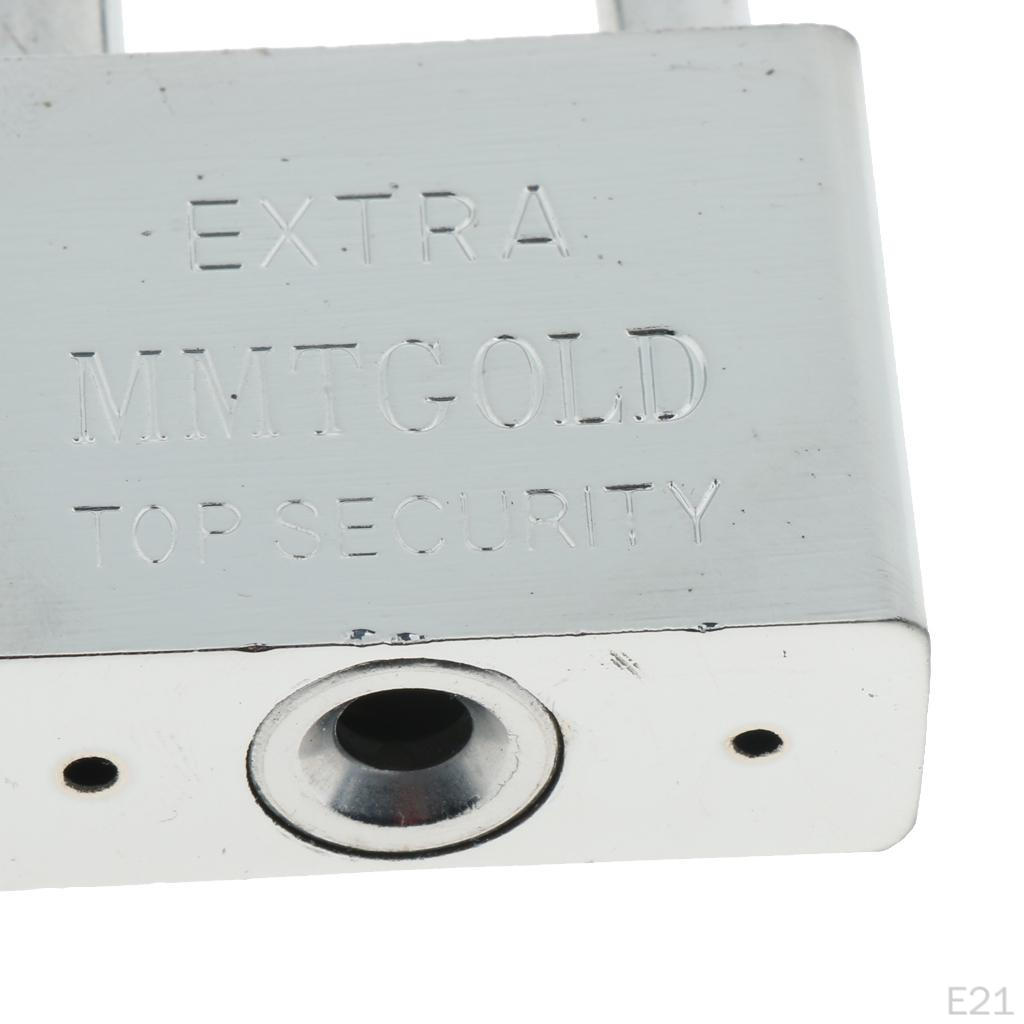 Safety Security Padlock Lock Keyed Shackle 10 Sizes