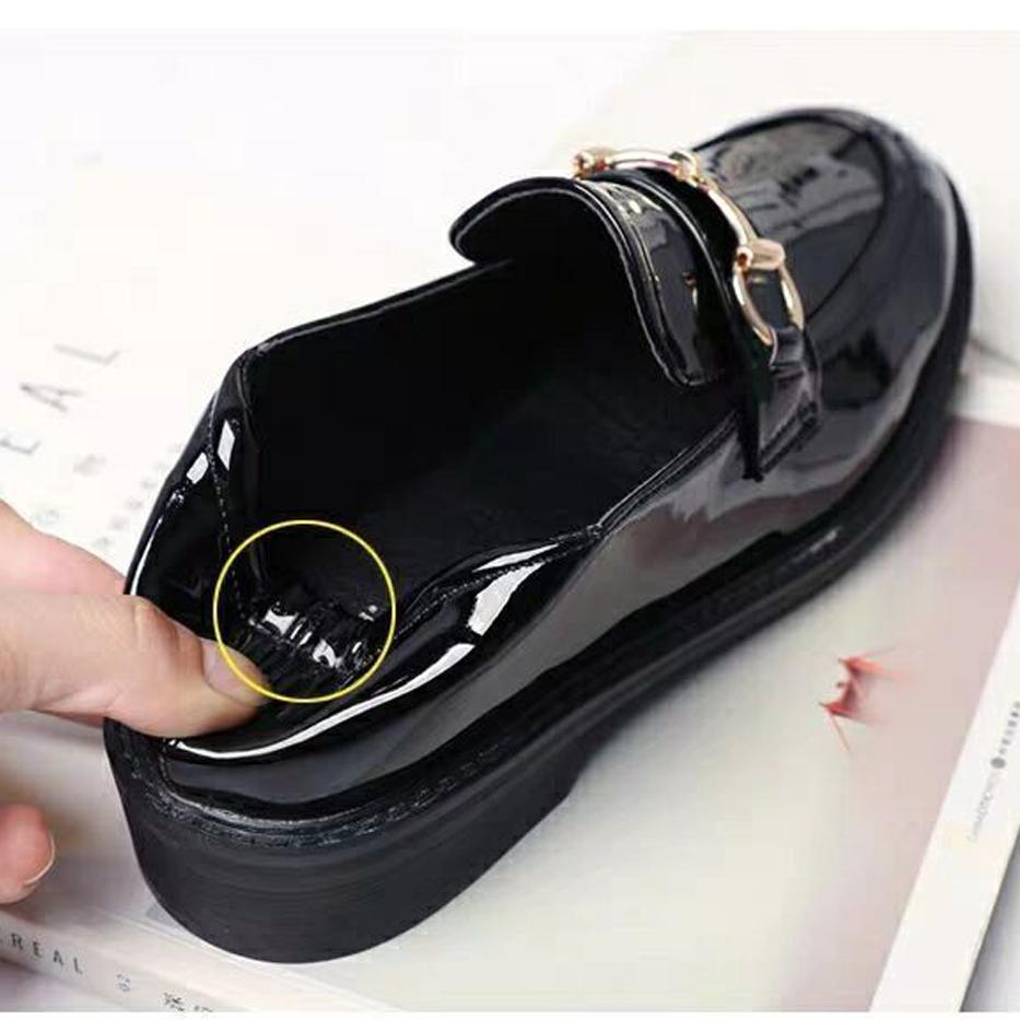 Soft Leather Women's Shoes, New Trendy Loafers, Korean-Style Versatile British-Inspired Slip-On Work Shoes, Versatile Women's Footwear