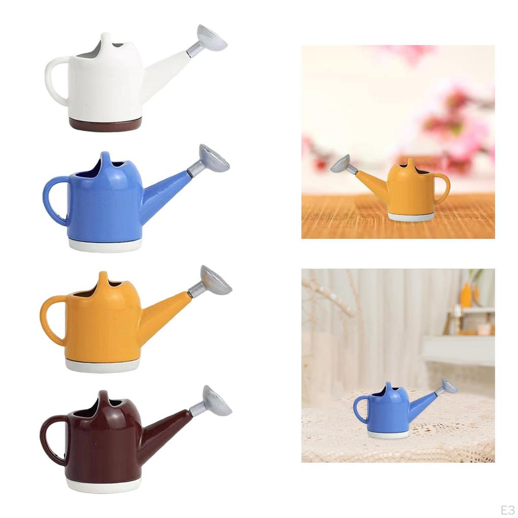 Miniature Doll House Mini Watering Can ,Accessories Simulation Display Props Model Cute Portable