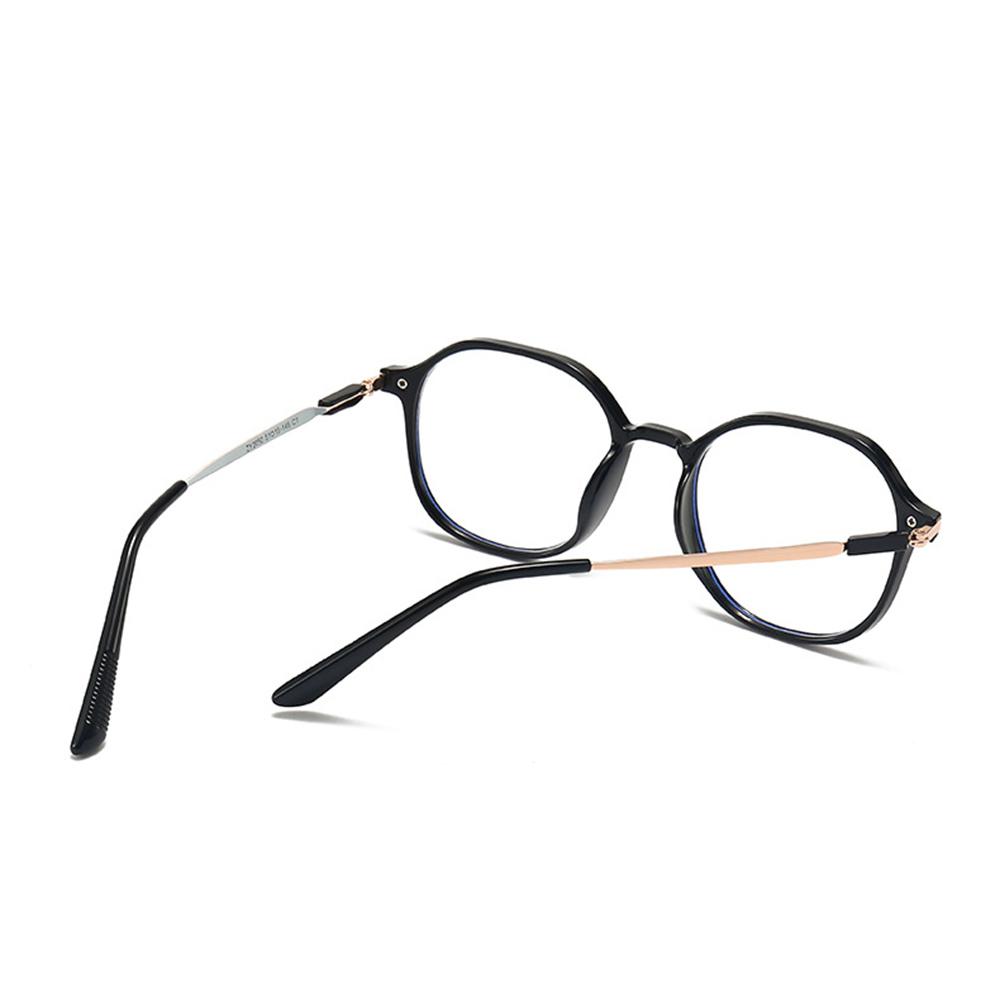 Polygon Frame Ultra-light Fashion Oversized Comfortable Photochromic Progressive Multifocal Reading Glasses +0.75 To +4
