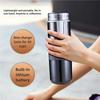 Electric Coffee Maker Convenient Capsule Ground Coffee Brewer Travel Camping Coffee Maker for Ground Coffee and KCUP Capsules