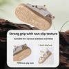 Unisex Toddler Leather Board Shoes Soft Anti-Slip Single Walking Sneakers for Baby Boys Girls