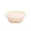 Homeglen Corn Starch Disposable Round Lunch Boxes