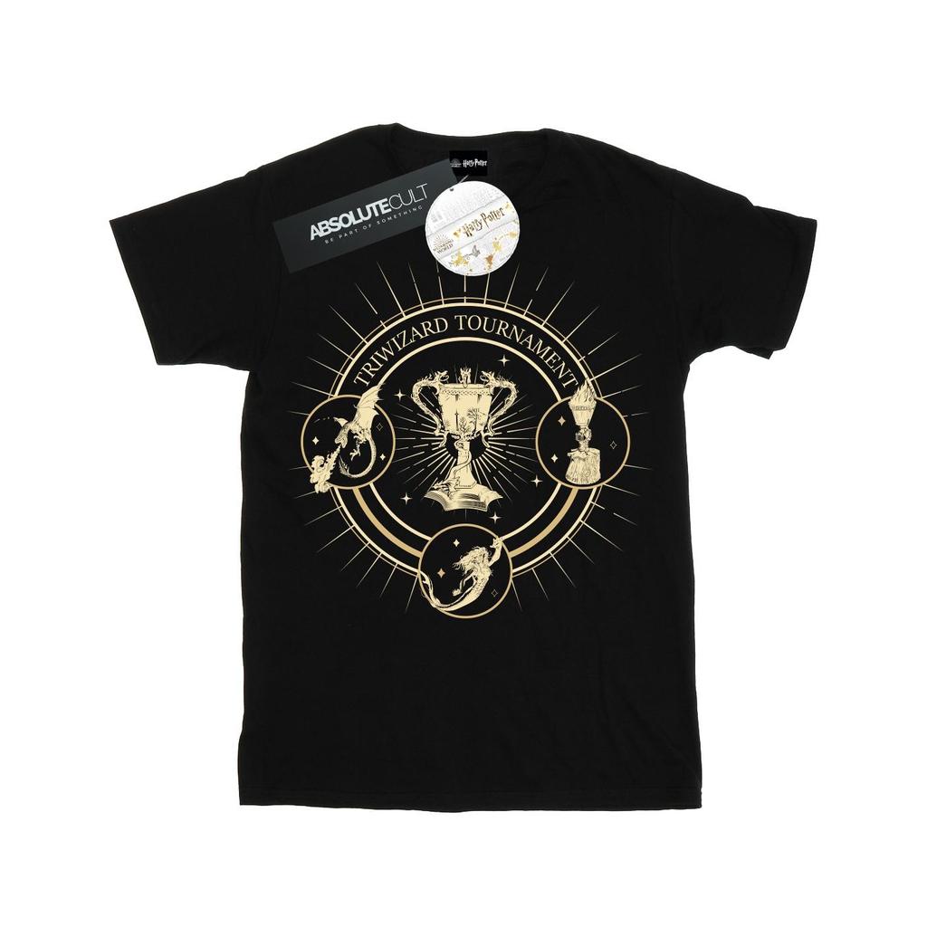 HARRY POTTER Mens Triwizard Seal T-Shirt