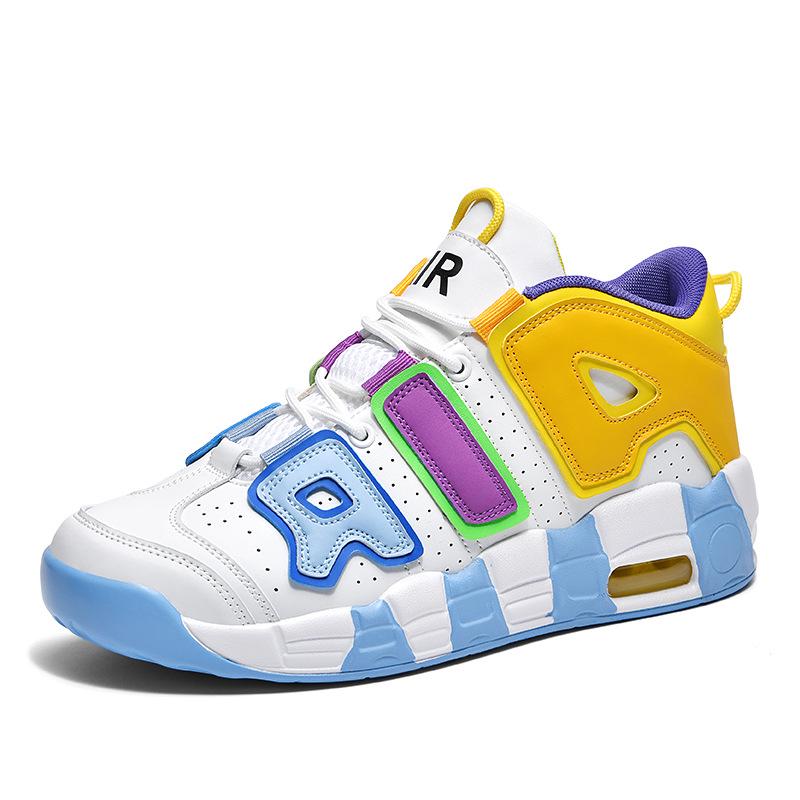 Herren 2024 Sommer Jugend Casual Street Style Air Cushion Sneakers