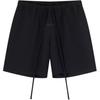 Essentials SS25 Oxford Soccer Shorts Men Shorts Jet-Black 160SP254600F